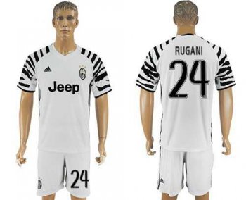 Juventus #24 Rugani SEC Away Soccer Club Jersey