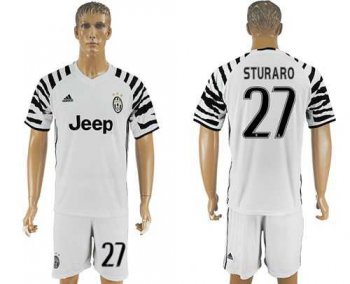 Juventus #27 Sturaro SEC Away Soccer Club Jersey