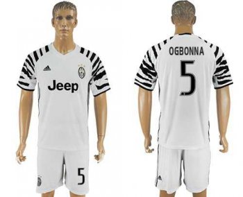 Juventus #5 Ogbonna SEC Away Soccer Club Jersey