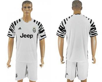 Juventus Blank SEC Away Soccer Club Jersey