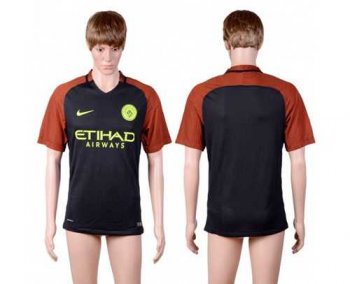 Manchester City Blank Away Thai Version Soccer Club Jersey