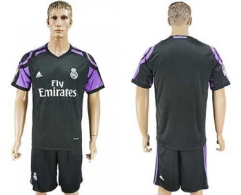 Real Madrid Blank Sec Away Soccer Club Jersey