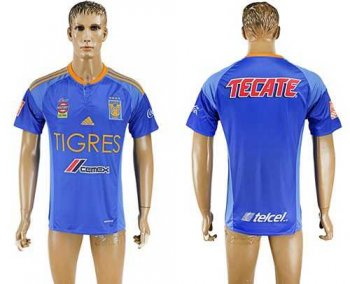 Tigres Blank Away Soccer Club Jersey