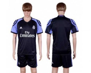 Real Madrid Blank Sec Away Soccer Club Jersey