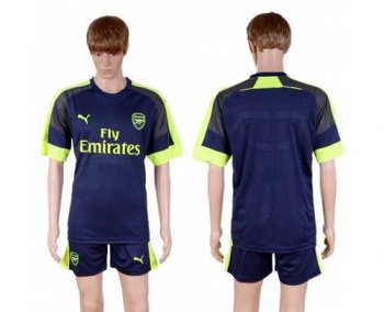 Arsenal Blank Sec Away Soccer Club Jersey