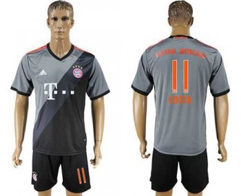 Bayern Munchen #11 Costa Away Soccer Club Jersey