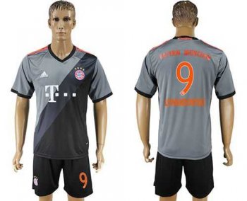 Bayern Munchen #9 Lewandowski Away Soccer Club Jersey