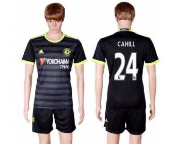 Chelsea #24 Cahill Away Soccer Club Jersey