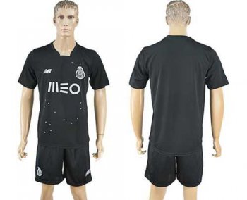 Oporto Blank Away Soccer Club Jersey