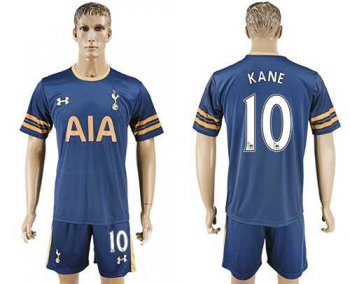 Tottenham Hotspur #10 Kane Away Soccer Club Jersey