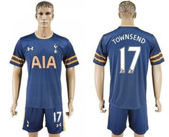 Tottenham Hotspur #17 Townsend Away Soccer Club Jersey