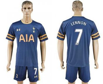 Tottenham Hotspur #7 Lennon Away Soccer Club Jersey