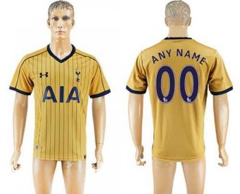 Tottenham Hotspur Personalized Sec Away Soccer Club Jersey