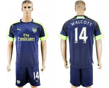 Arsenal #14 Walcott Sec Away Soccer Club Jersey