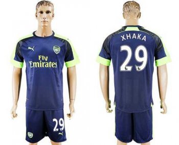 Arsenal #29 Xhaka Sec Away Soccer Club Jersey