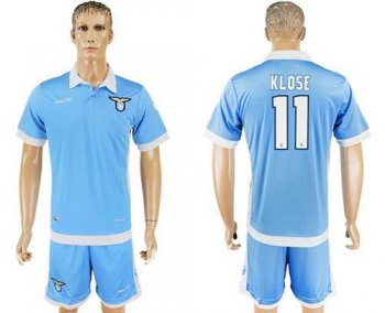 Lazio #11 Klose Home Soccer Club Jersey