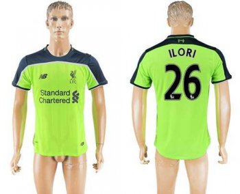 Liverpool #26 Ilori Sec Away Soccer Club Jersey