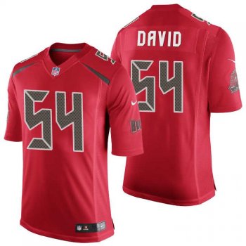 Men's Tampa Bay Buccaneers #54 Lavonte David Red Color Rush Limited Jersey