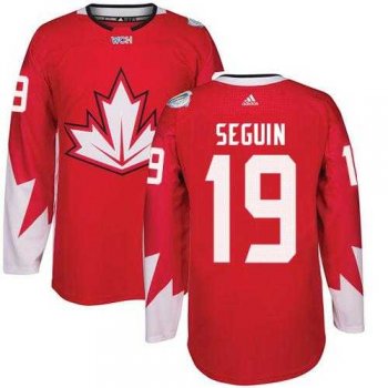 Youth Team Canada #19 Tyler Seguin Red 2016 World Cup Stitched NHL Jersey