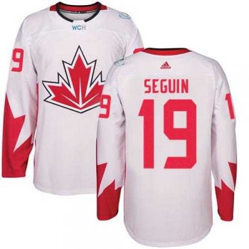 Youth Team Canada #19 Tyler Seguin White 2016 World Cup Stitched NHL Jersey