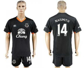 Everton #14 Naismith Away Soccer Club Jersey