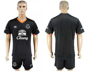 Everton Blank Away Soccer Club Jersey