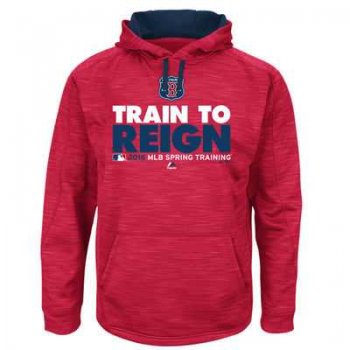 Men's Boston Red Sox Red Train To Reign Spring Streak Fleece Hoodie