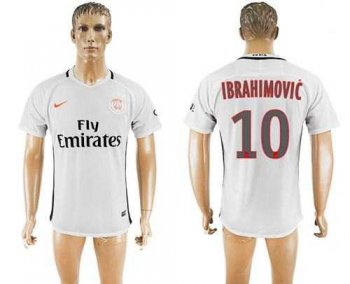 Paris Saint-Germain #10 Ibrahimovic Sec Away Soccer Club Jersey