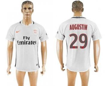 Paris Saint-Germain #29 Augustin Sec Away Soccer Club Jersey