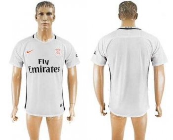 Paris Saint-Germain Blank Sec Away Soccer Club Jersey