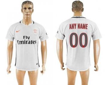 Paris Saint-Germain Personalized Sec Away Soccer Club Jersey