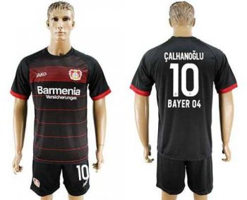 Bayer Leverkusen #10 Calhanoglu Home Soccer Club Jersey