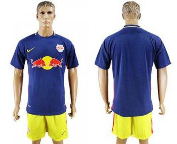 Red Bull Blank Away Soccer Club Jersey