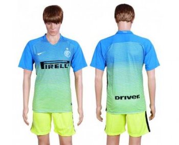 Inter Milan Blank Sec Away Soccer Club Jersey