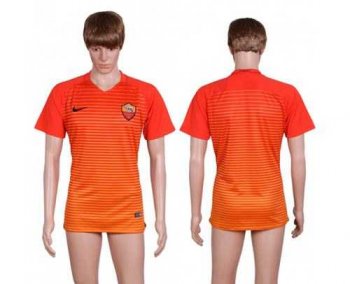 Roma Blank Sec Away Soccer Club Jersey