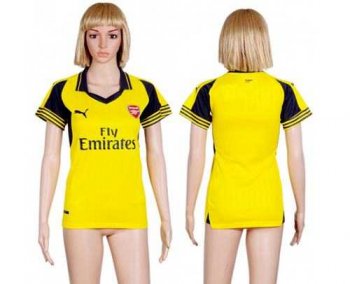 Women''s Arsenal Blank Away Soccer Club Jersey