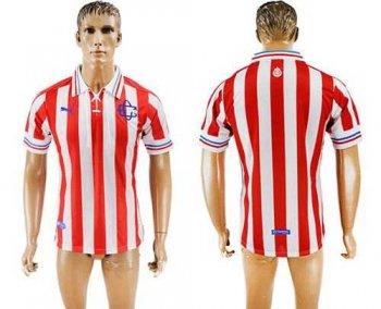 Guadalajara Blank Commemorative Edition Home Soccer Club Jersey