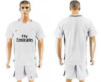 Paris Saint-Germain Blank Sec Away Soccer Club Jersey