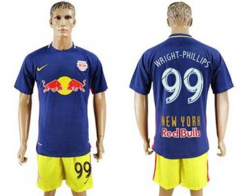 Red Bull #99 Wright-Phillips Away Soccer Club Jersey