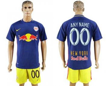 Red Bull Personalized Away Soccer Club Jersey