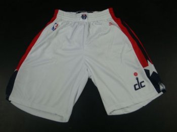 Washington Wizards White Shorts