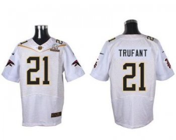 Nike Atlanta Falcons #21 Desmond Trufant White 2016 Pro Bowl Men's Stitched NFL Elite Jersey