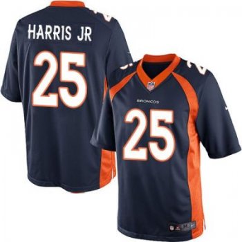 Youth Nike Broncos #25 Chris Harris Jr Blue Alternate Stitched NFL New Elite Jersey