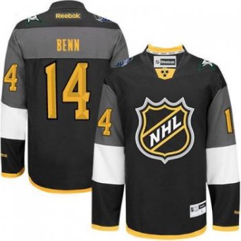 Dallas Stars #14 Jamie Benn Black 2016 All Star Stitched NHL Jersey