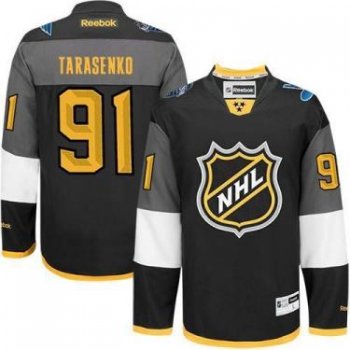 St Louis Blues #91 Vladimir Tarasenko Black 2016 All Star Stitched NHL Jersey