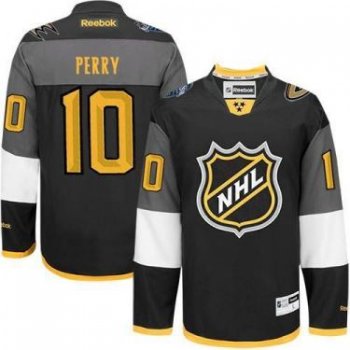 Anaheim Ducks #10 Corey Perry Black 2016 All Star Stitched NHL Jersey