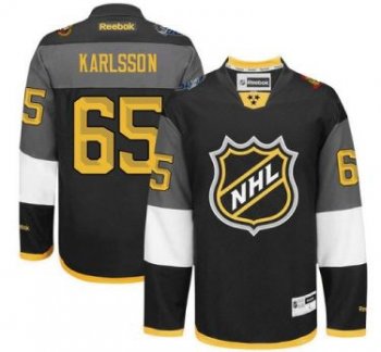 Ottawa Senators #65 Erik Karlsson Black 2016 All Star Stitched NHL Jersey