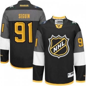 Dallas Stars #91 Tyler Seguin Black 2016 All Star Stitched NHL Jersey