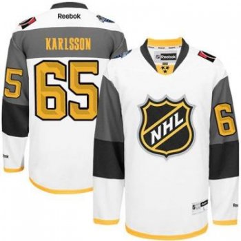 Ottawa Senators #65 Erik Karlsson White 2016 All Star Stitched NHL Jersey