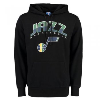 Utah Jazz UNK Ballout Black Pullover Hoodie